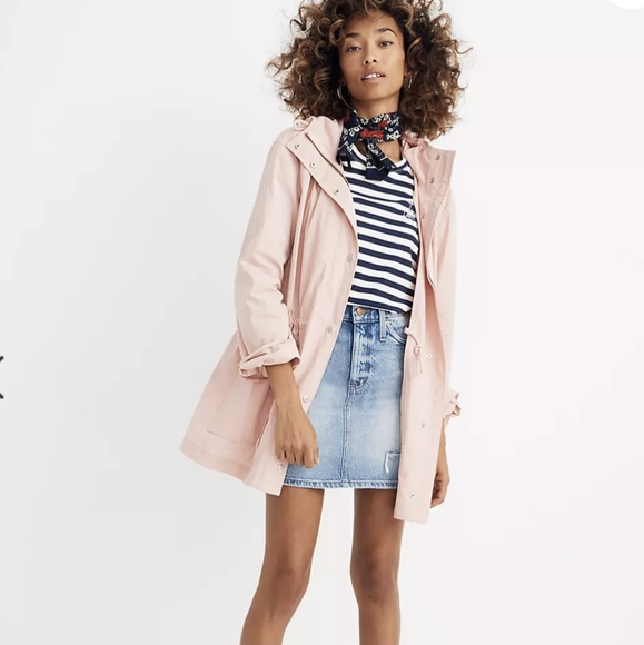 Madewell Anorak Waterproof Rainfall 